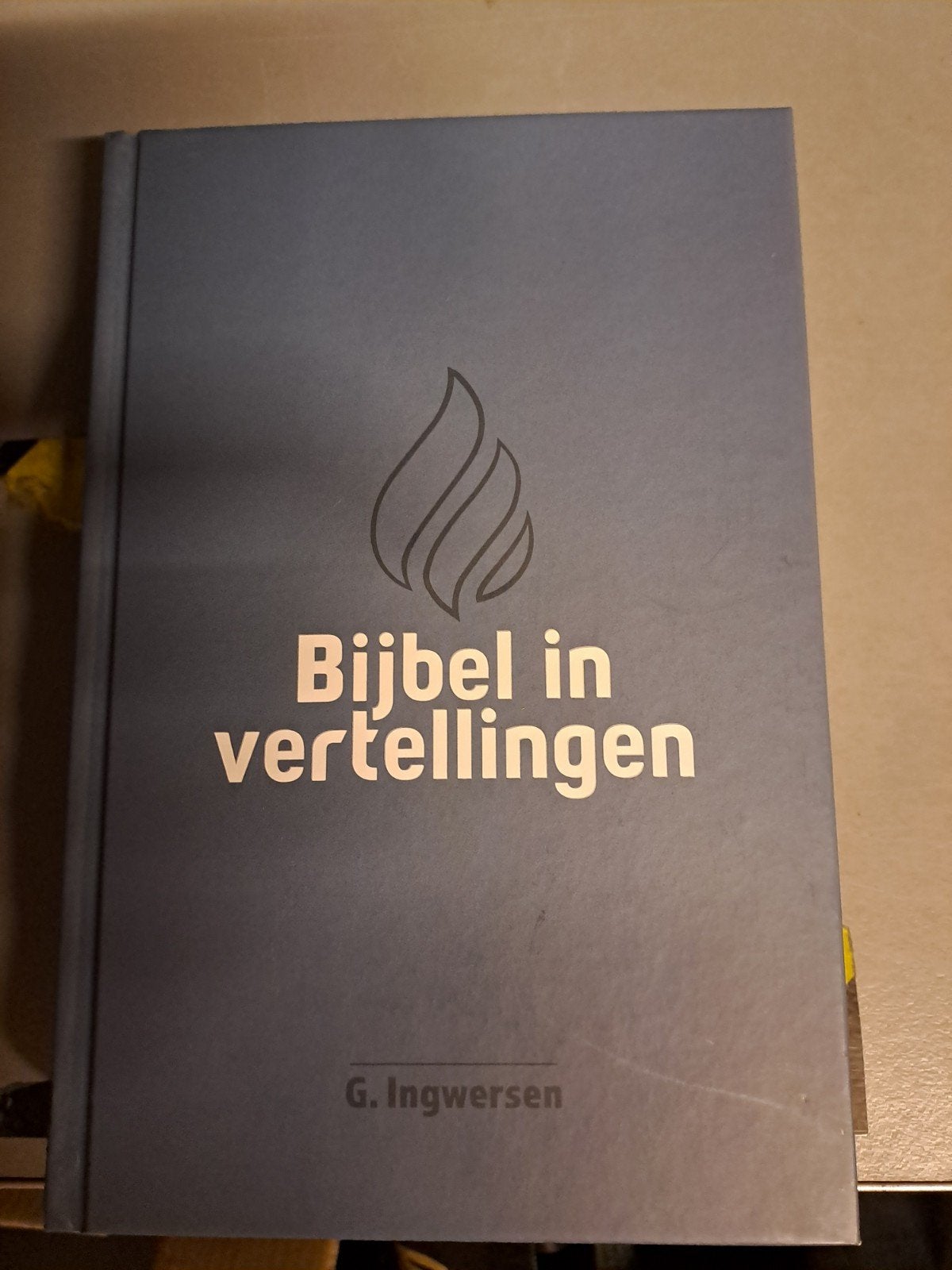 Bijbel in vertellingen - G. Ingwersen WD 001/09, Ophalen of Verzenden, Zo goed als nieuw, G. Ingwersen, Christendom | Katholiek