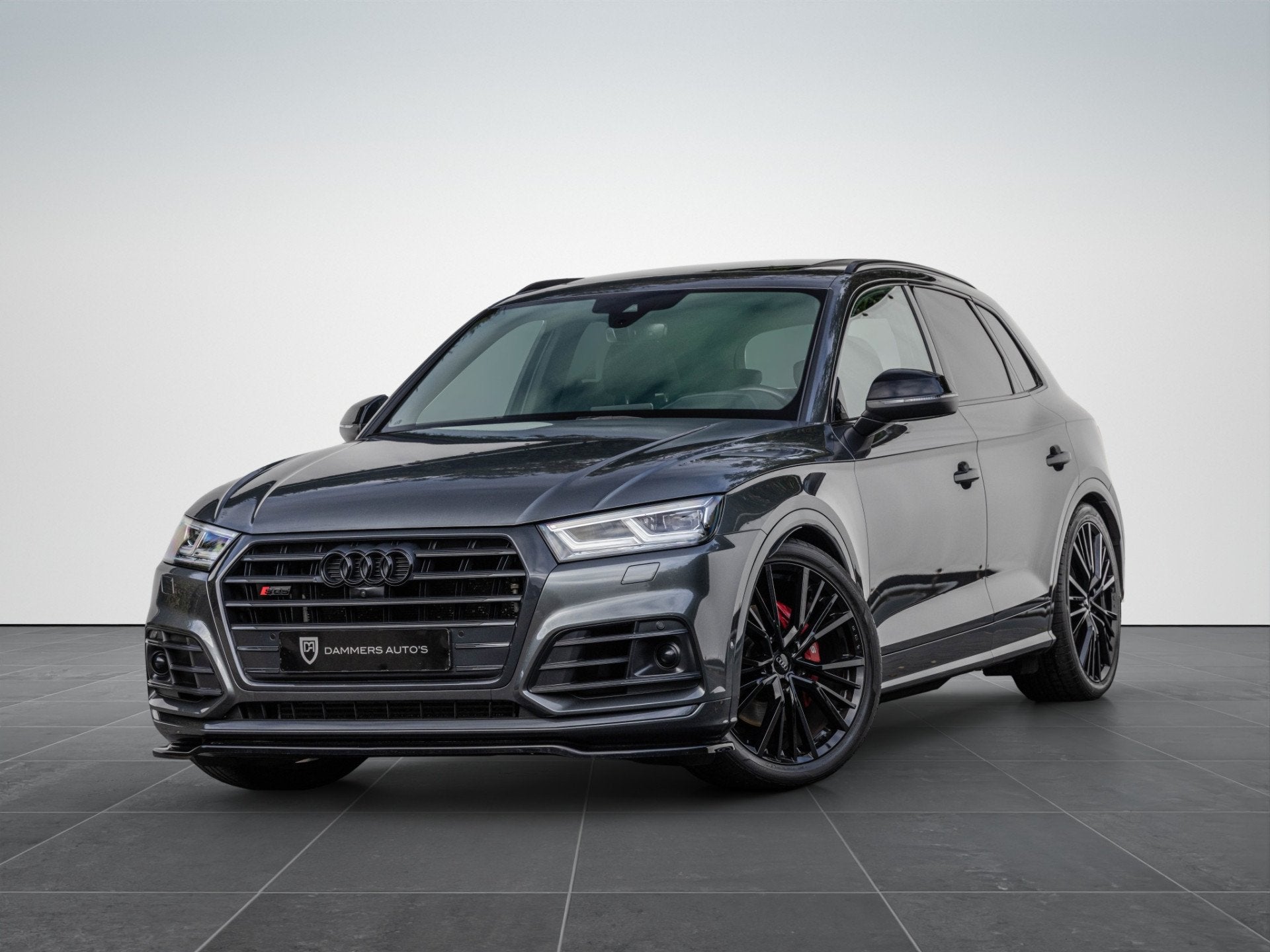Audi SQ5 3.0 TFSI 354pk Quattro Pano Luchtv. B&O ACC Standka, Gebruikt, Euro 6, 2995 cc, Leder