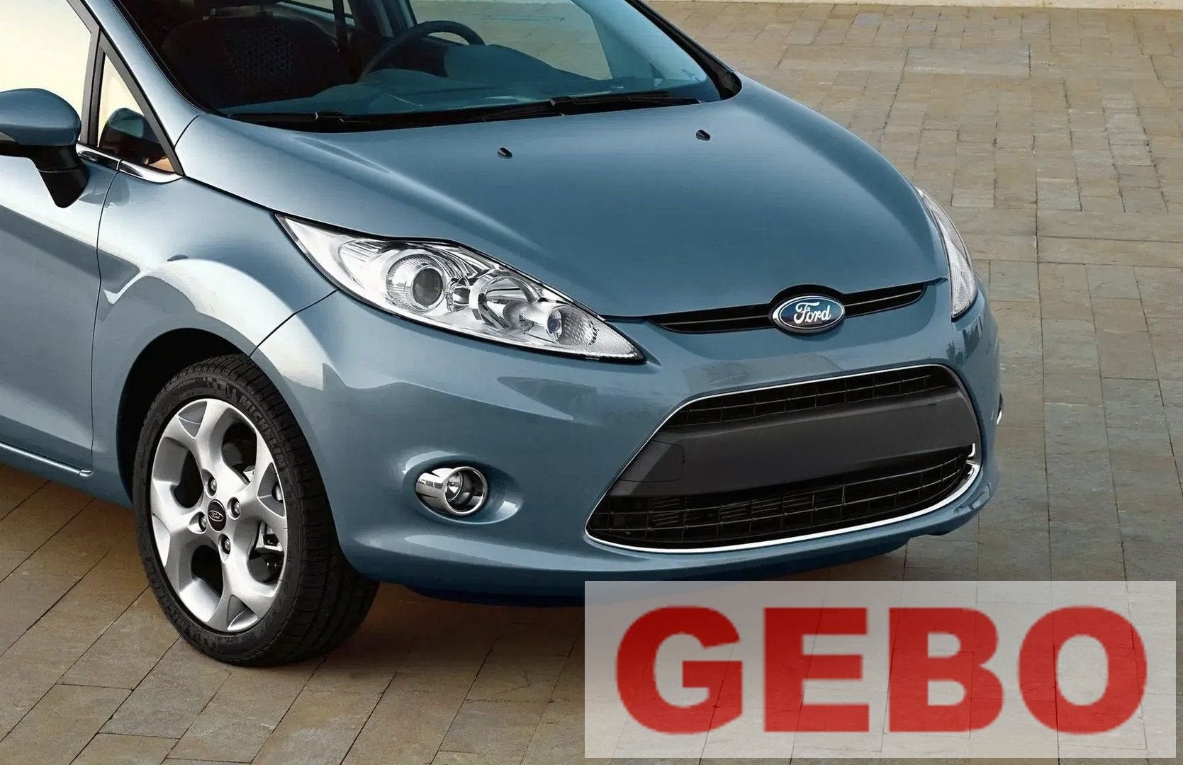 Ford fiesta 2008 t/m 2013 voorkop motorkap bumper koplamp sp, Auto-onderdelen, -, Voor, -, Nieuw