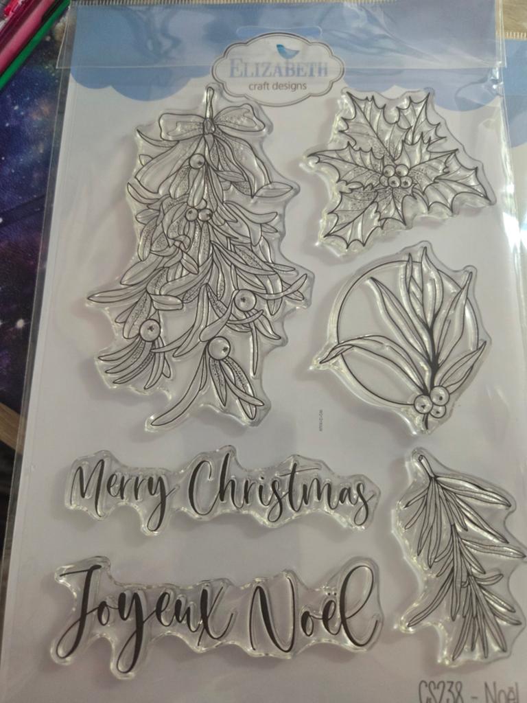 stempel ECD CS238 Noel, Ophalen of Verzenden, Nieuw, Clearstamp