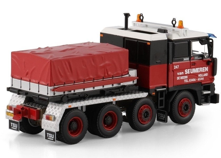 WSI DAF 3600 + BALLAST BOX - MAMMOET, Hobby en Vrije tijd, Wsi, ., Nieuw, Ophalen of Verzenden