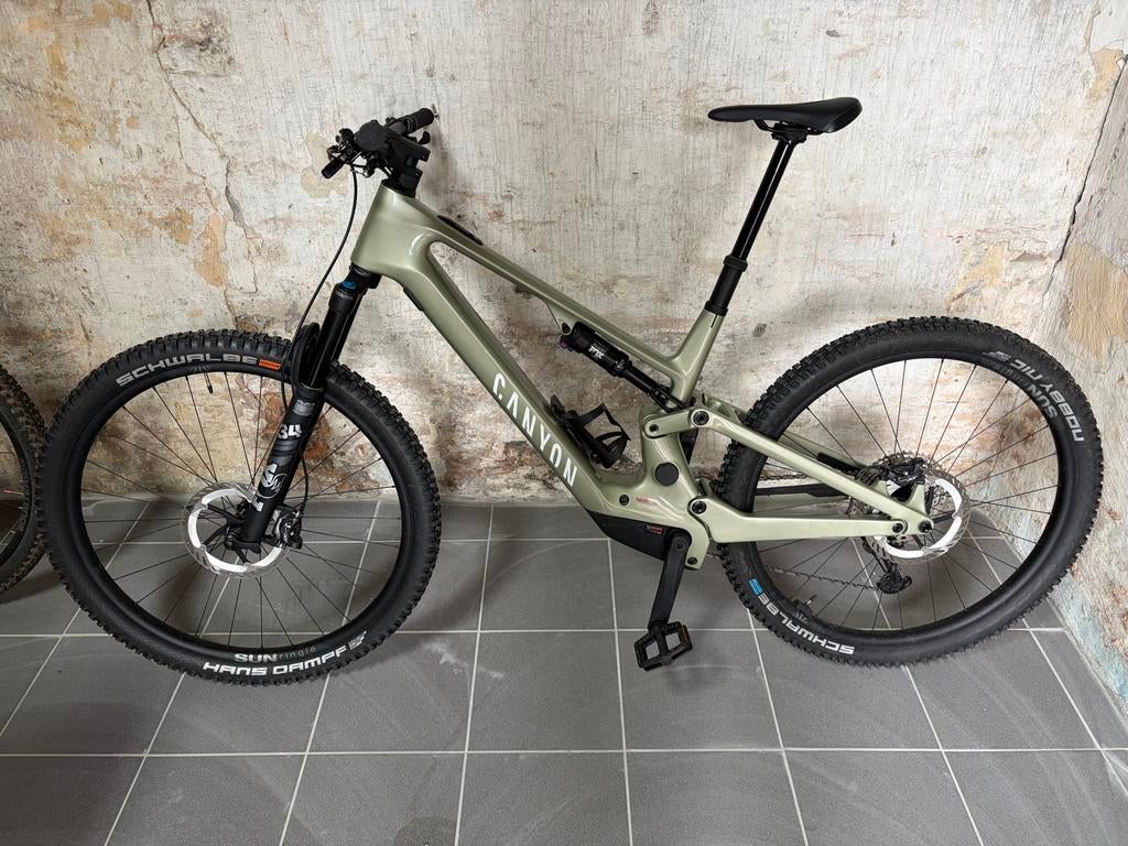 Canyon Neuron:ONFLY CF8 2024 L - Carbon E-MTB Zo goed als ni, Fietsen en Brommers, Zo goed als nieuw, 53 tot 57 cm, Ophalen, Overige merken