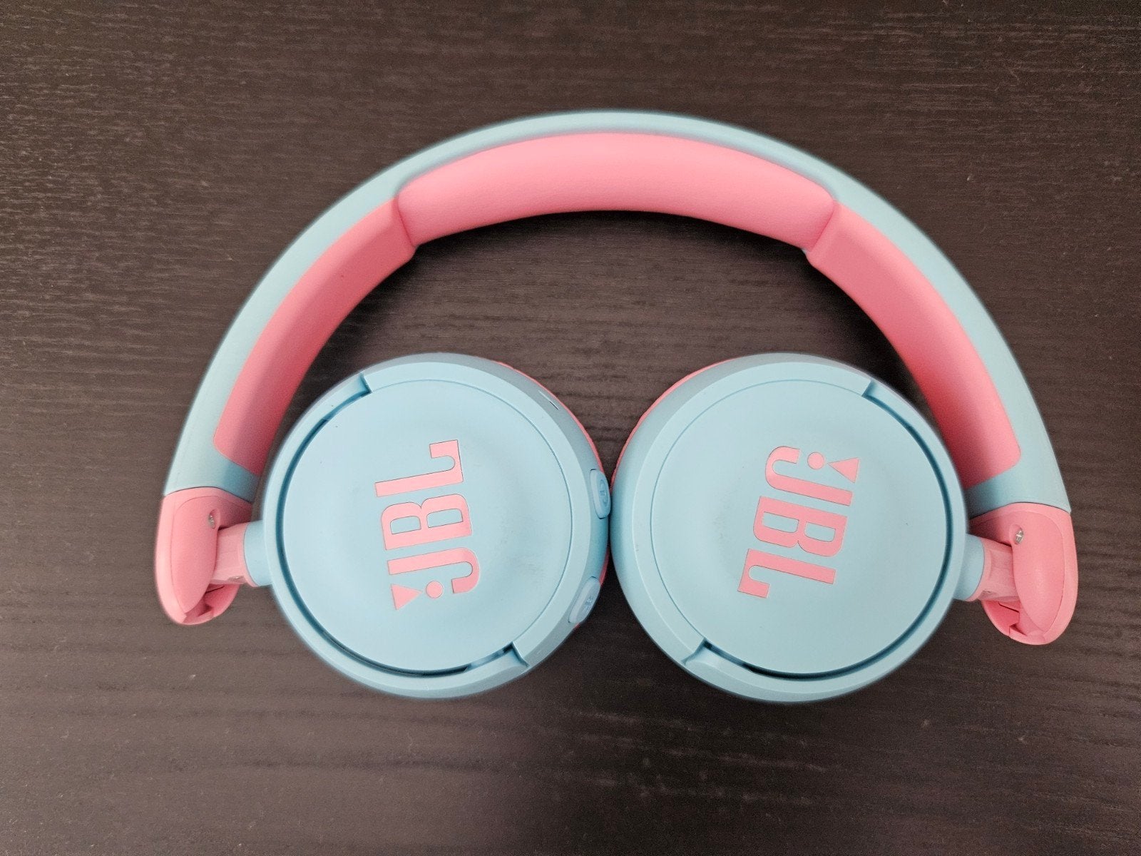JBL Kinder Koptelefoon - Roze/Blauw Draadloos