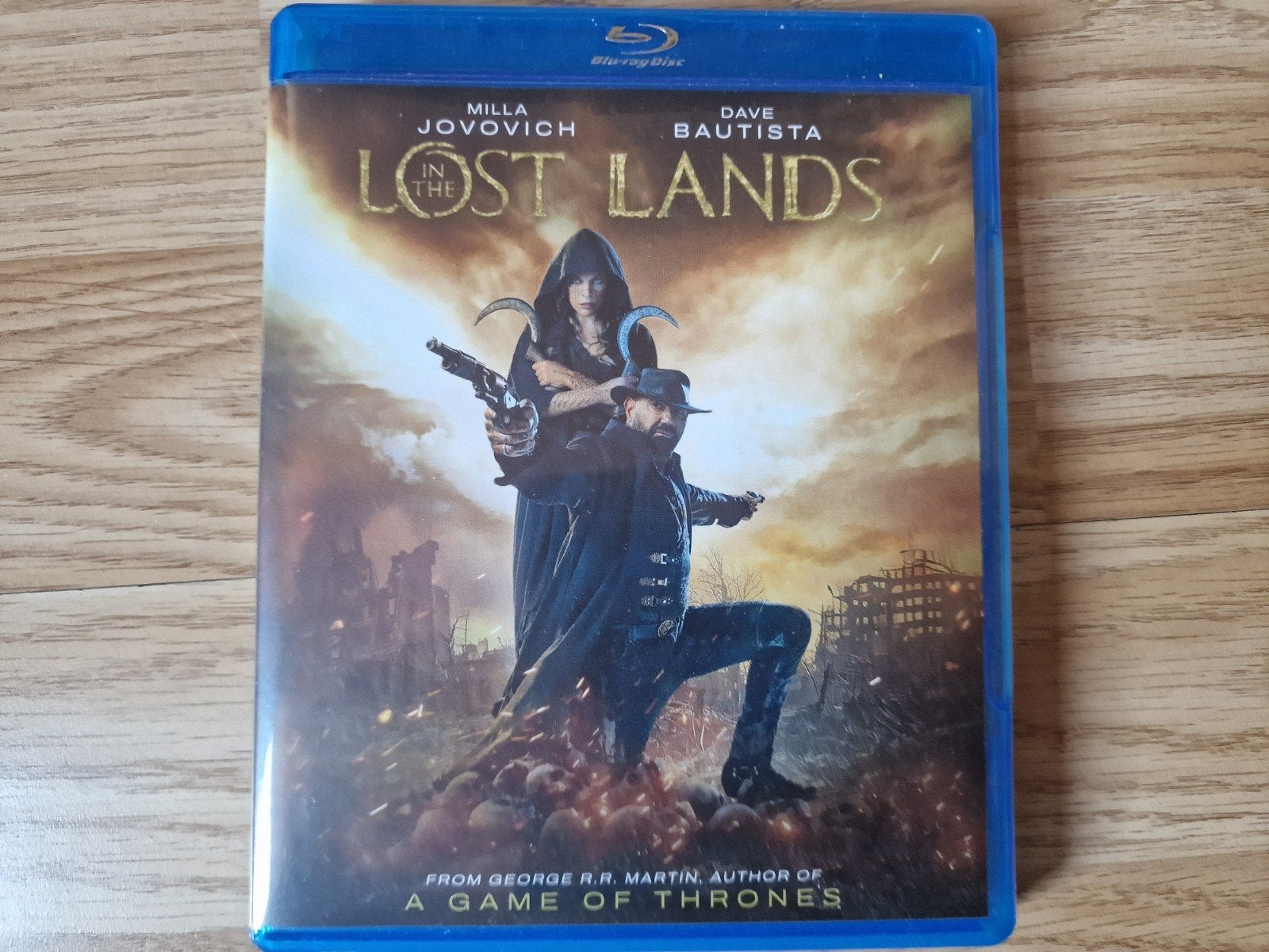 Lost Lands - Bluray, Ophalen, Zo goed als nieuw