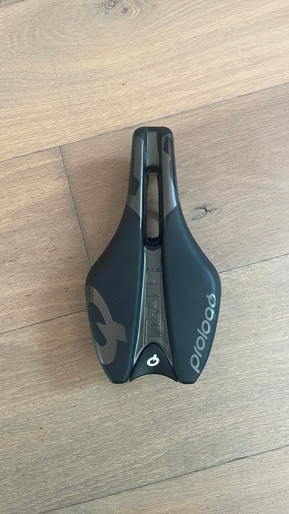 Prologo T-irox zadel voor tt/ triathlon, Overige materialen, Racefiets, Ophalen of Verzenden, Zo goed als nieuw