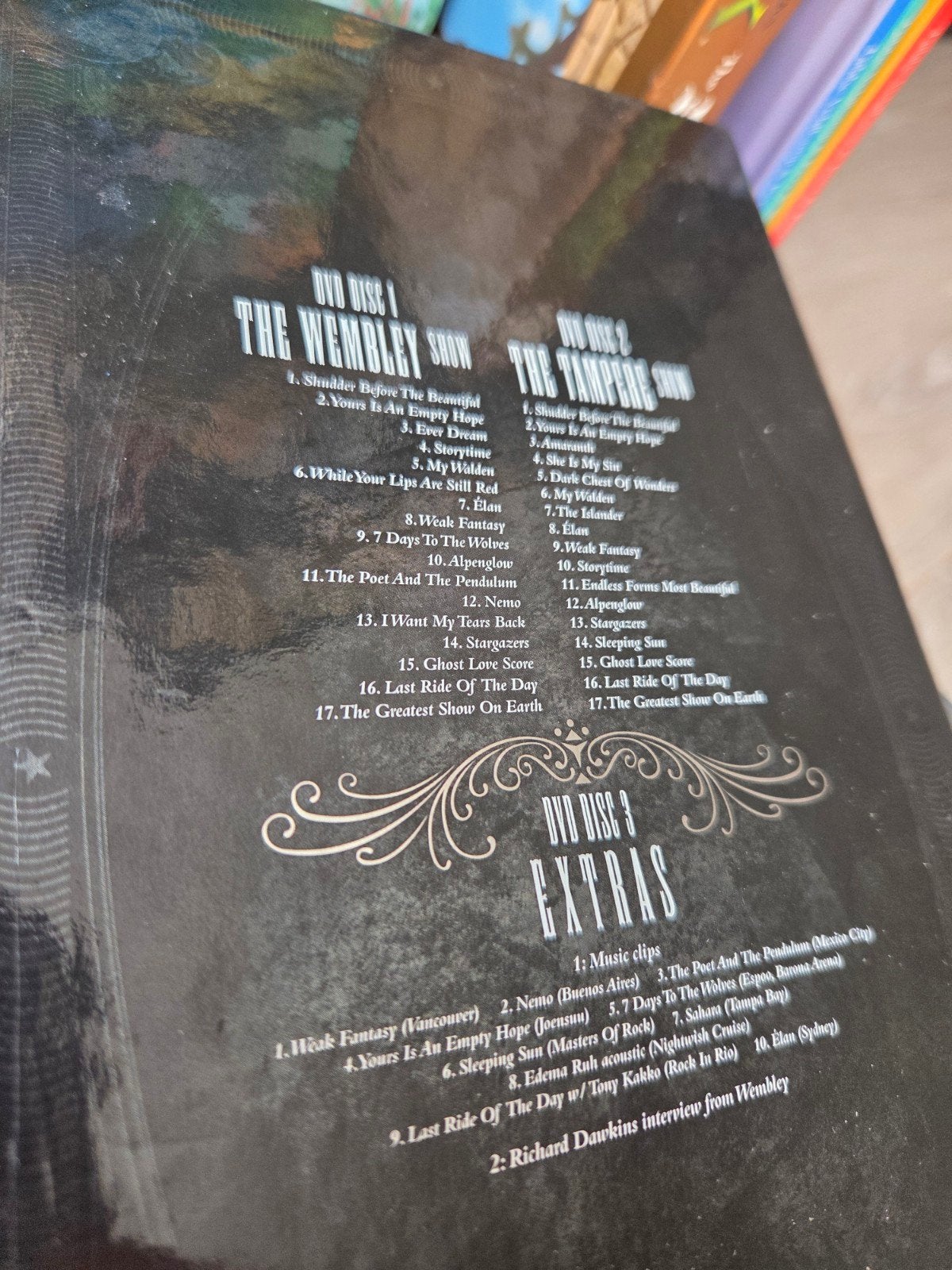 Nightwish - Vehicle of Spirit boxset, Alle leeftijden, Ophalen of Verzenden, Zo goed als nieuw