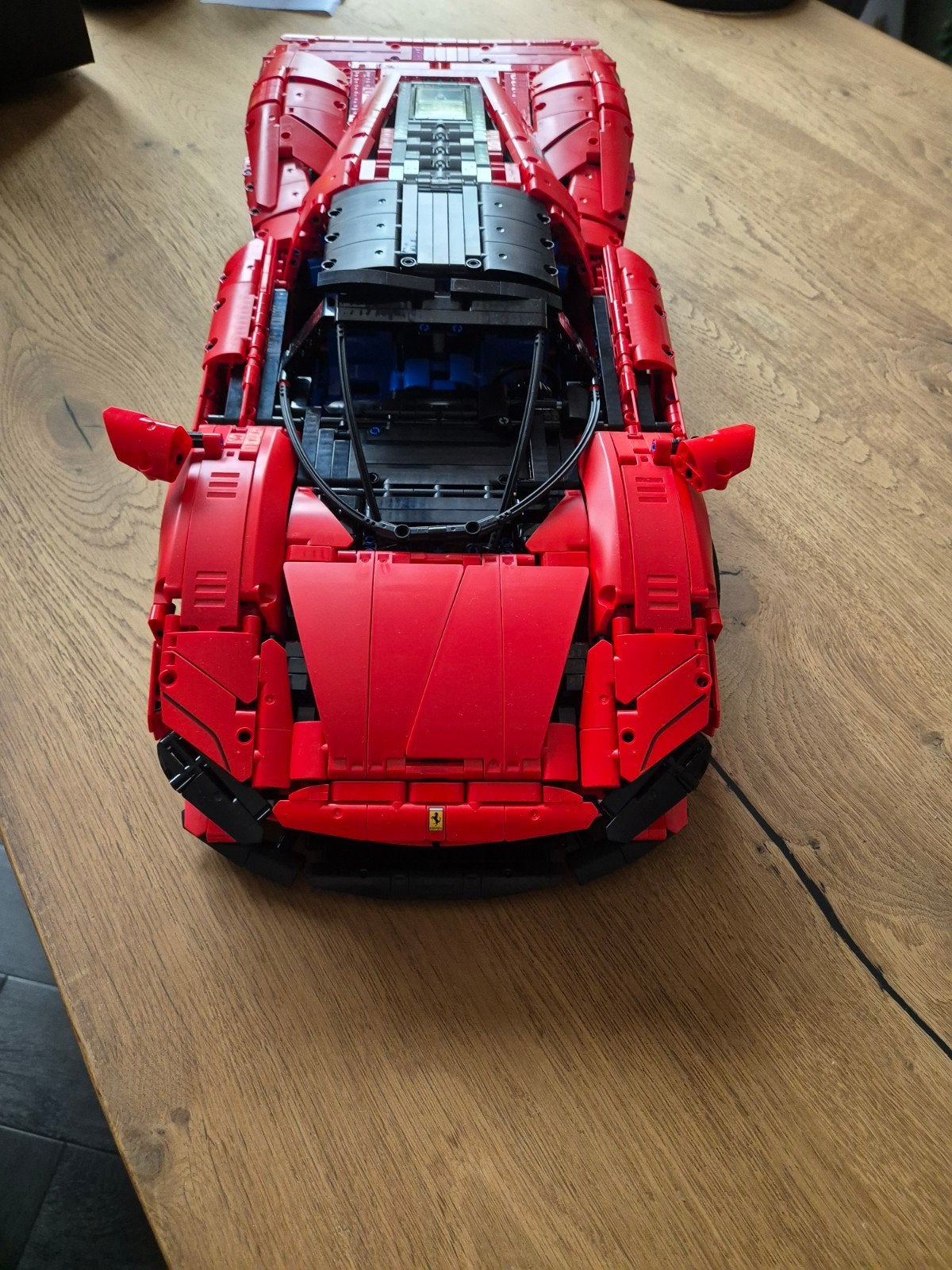 Lego Technic Ferrari Daytona SP3 (42143), Ophalen of Verzenden, Zo goed als nieuw, Overige merken