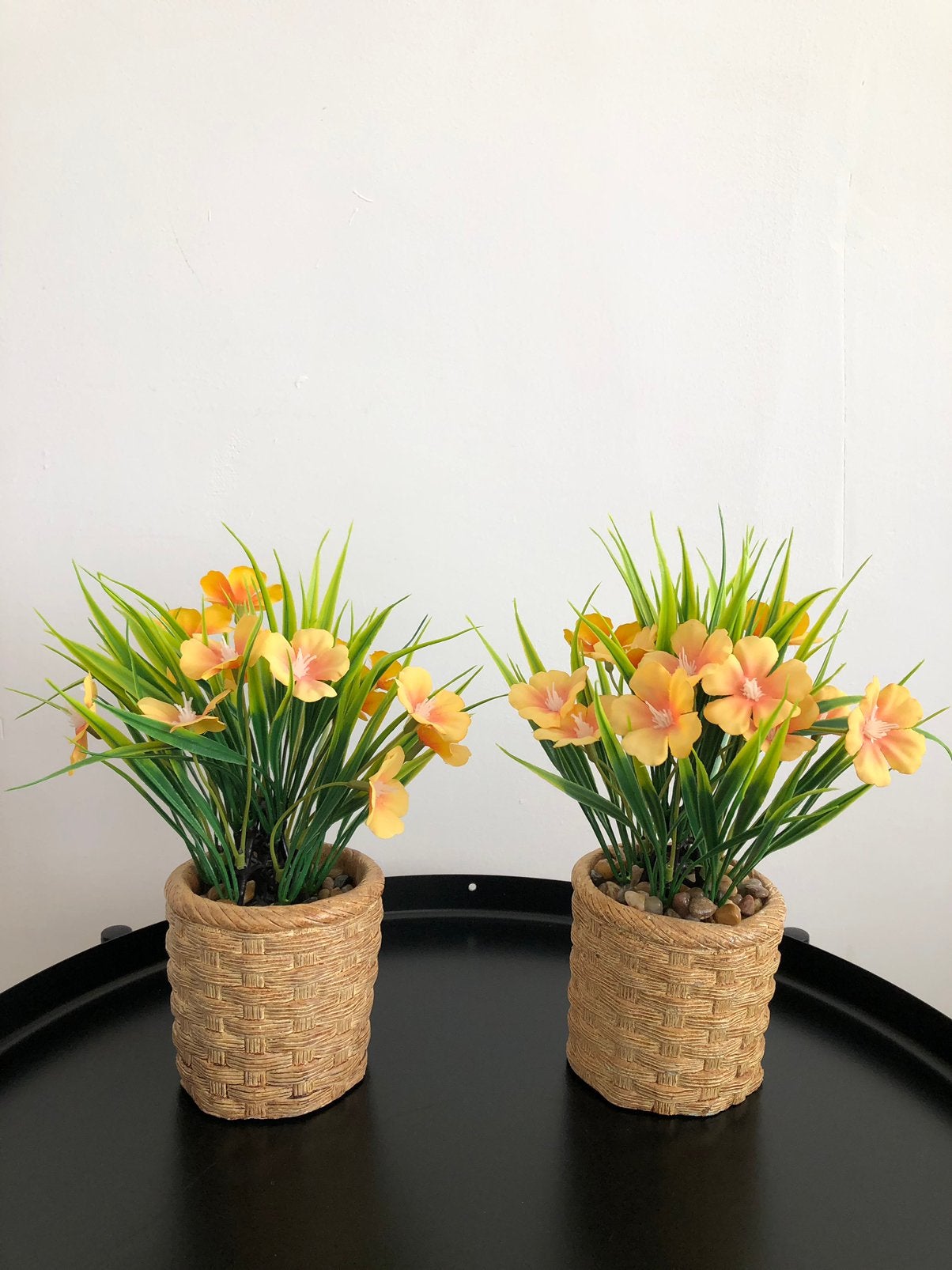 Kunstbloemen - kunstplantjes, Ophalen, Zo goed als nieuw