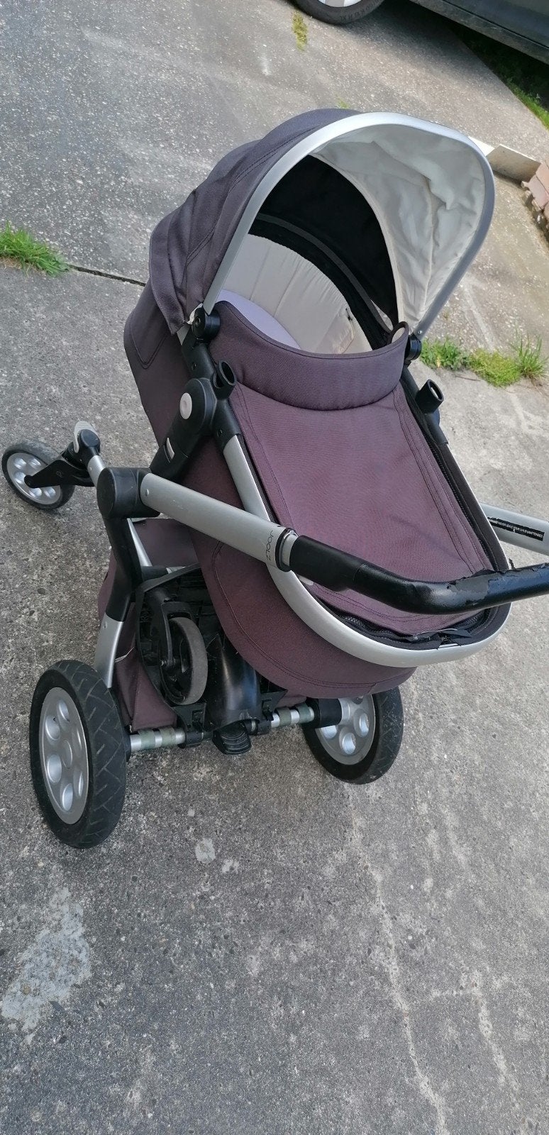 Joolz kinderwagen, Gebruikt, Combiwagen, Verstelbare duwstang, Ophalen