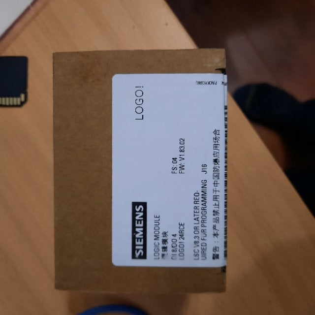 PLC  logo nieuw in doos Siemens 6ED1052-1HB08-0BA1, Hobby en Vrije tijd, Elektronica-componenten, Ophalen of Verzenden, Nieuw