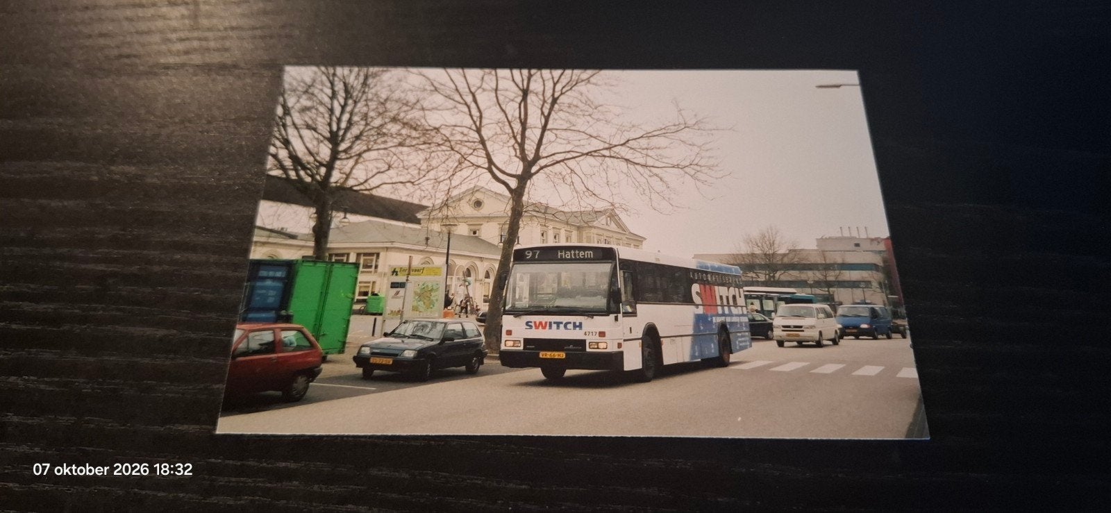 Bus foto Connexxion 4717 - Zwolle 2000, Ophalen of Verzenden