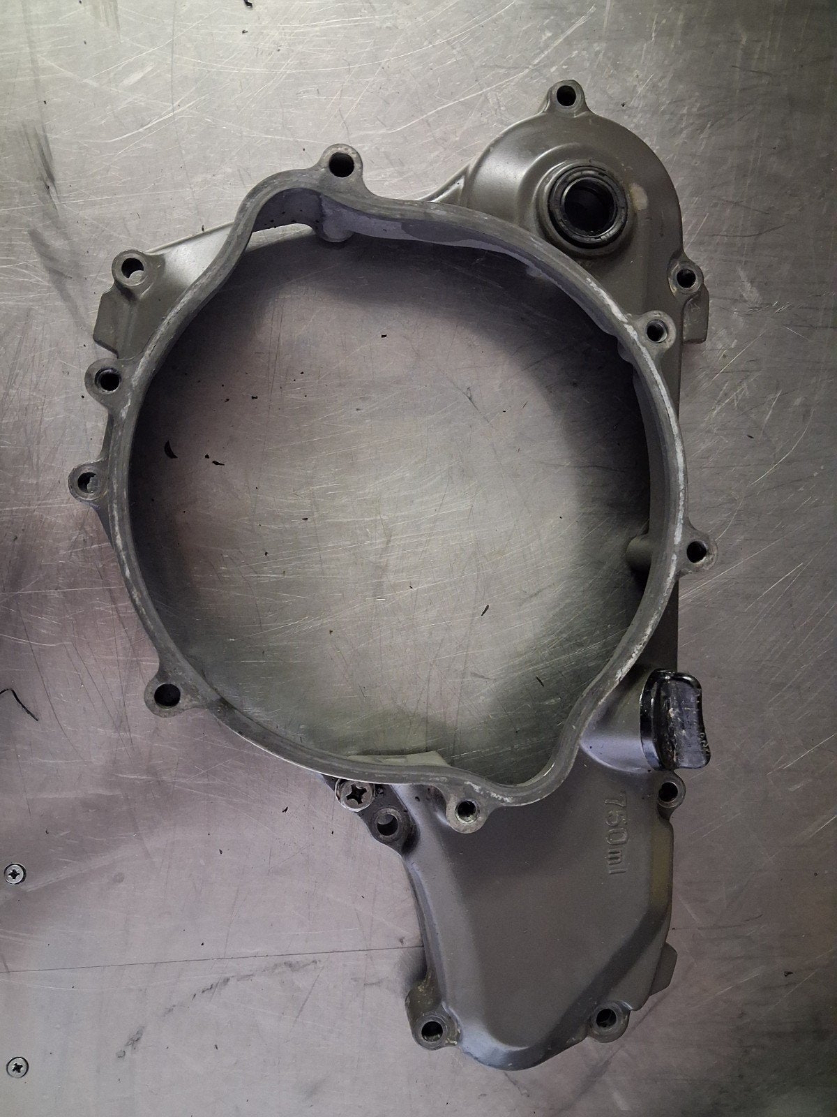 Suzuki rm 125 (bj 2000) Carterdeksel koppeling, Motoren, Ophalen of Verzenden, Gebruikt