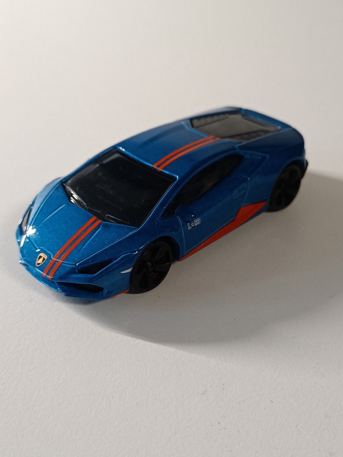 Majorette Lamborghini Huracán LP 610-4 Blauw, Ophalen of Verzenden