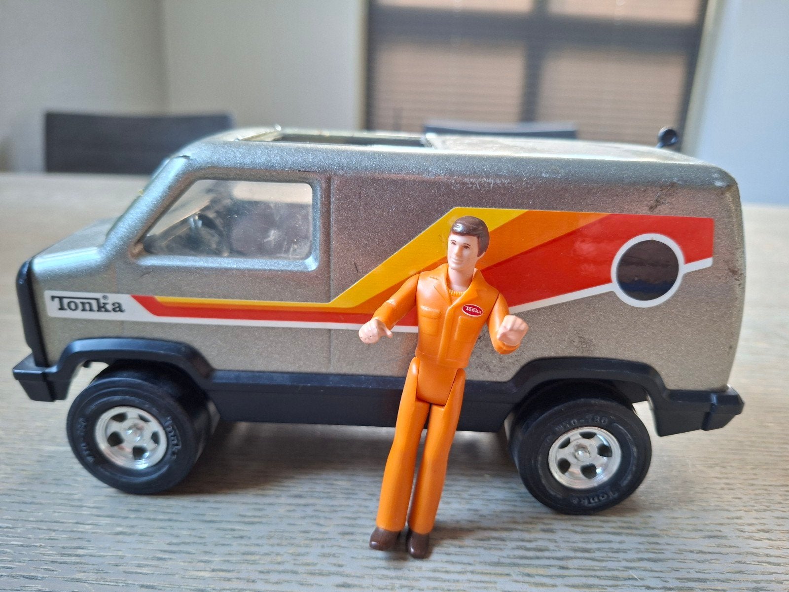 Tonka Play People Custom Van  (1979), Ophalen, Zo goed als nieuw