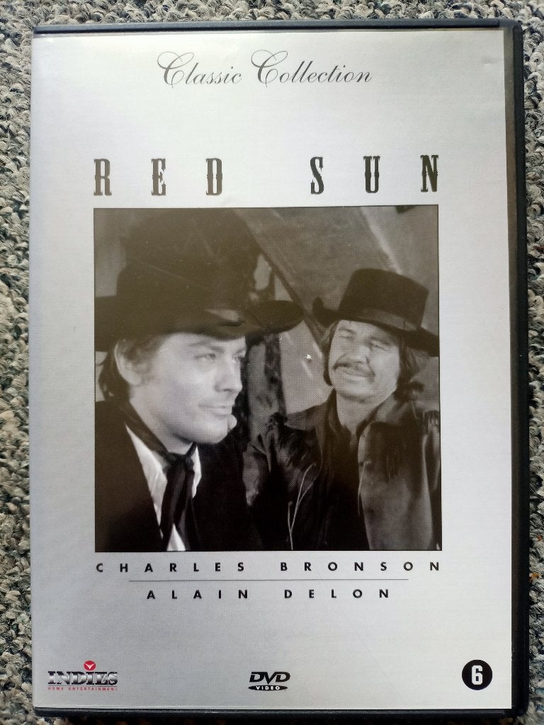 Red Sun DVD - Charles Bronson, Alain Delon, Cd's en Dvd's, Engels, Nederlands, Actiethriller, Ophalen of Verzenden