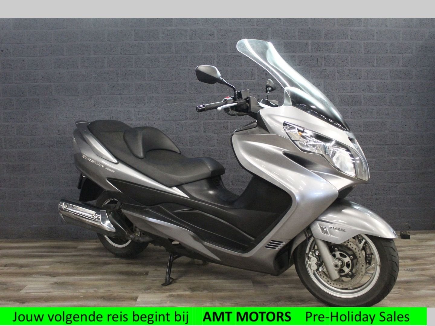 SUZUKI AN 400 BURGMAN ABS (bj 2014) 14,521 km, Motoren, Motoren | Suzuki, Bedrijf, Onbekend, Onbekend, Minimaal motorrijbewijs A2