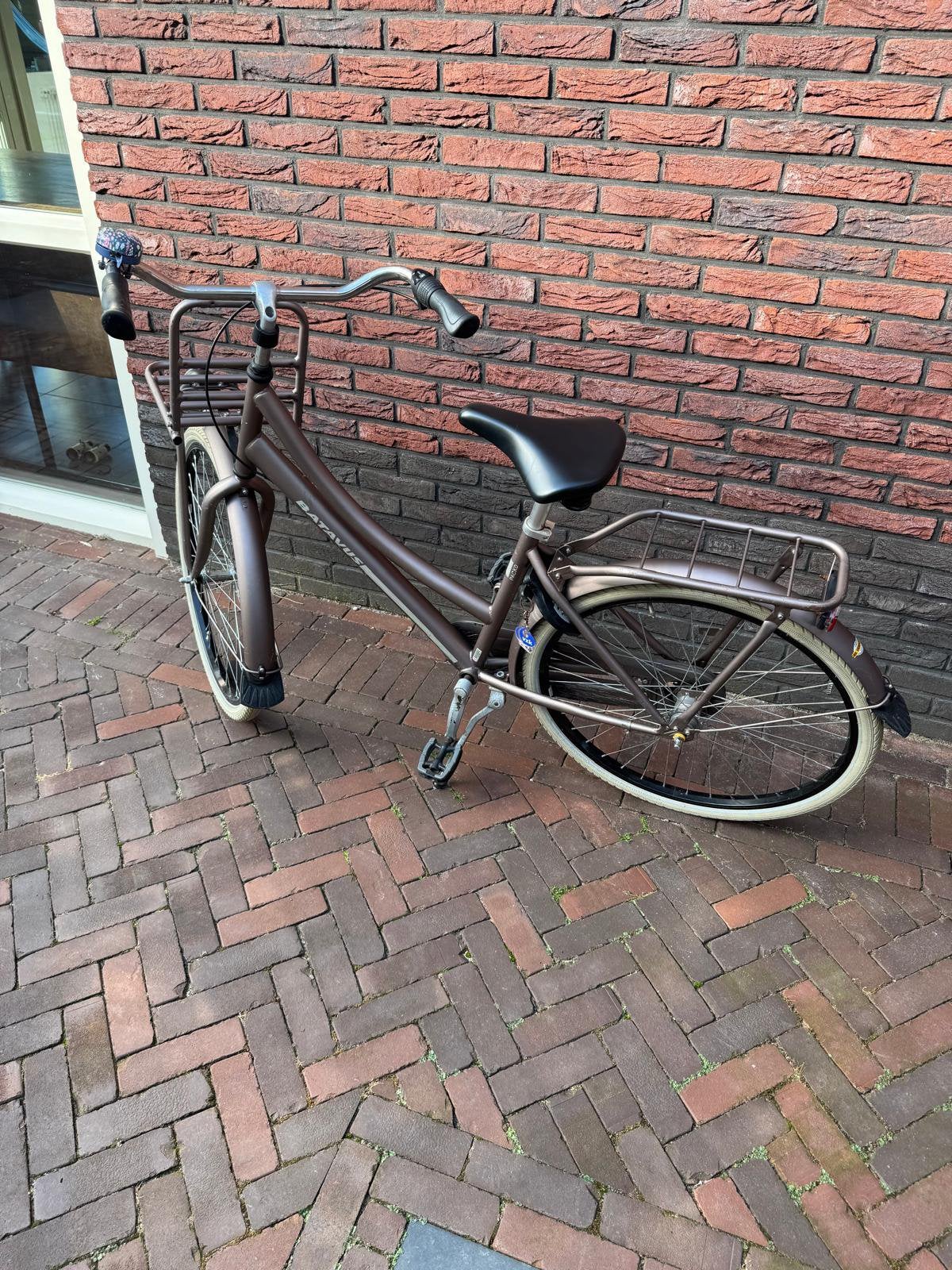 Leuke batavus meidenfiets 26inch, Ophalen, Gebruikt, 26 inch of meer
