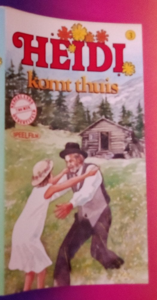 VHS - Heidi komt thuis - Koopvideo, Nederlands ondertiteld, Verzenden, Alle leeftijden, Kinderfilm