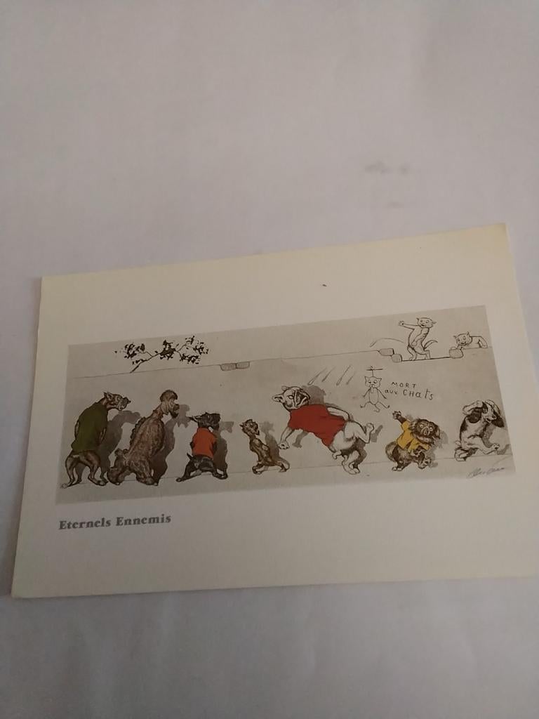 BORIS. O'KLEIN. -   ETERNELS ENNEMIS, Verzamelen, Ophalen of Verzenden, Voor 1920, Overige thema's