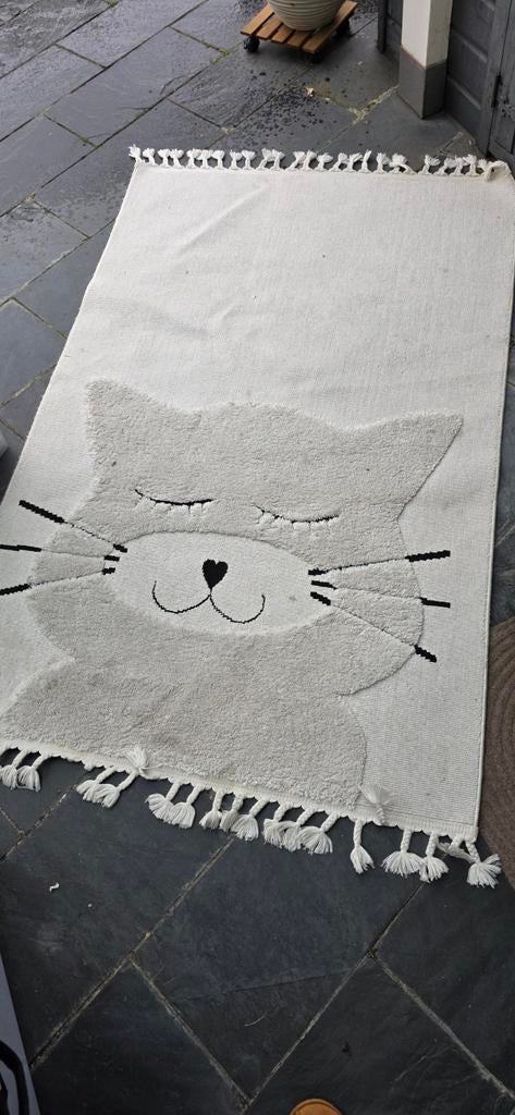 Benuta vloerkleed 120x180 met kat, Ophalen, Rechthoekig, 150 tot 200 cm