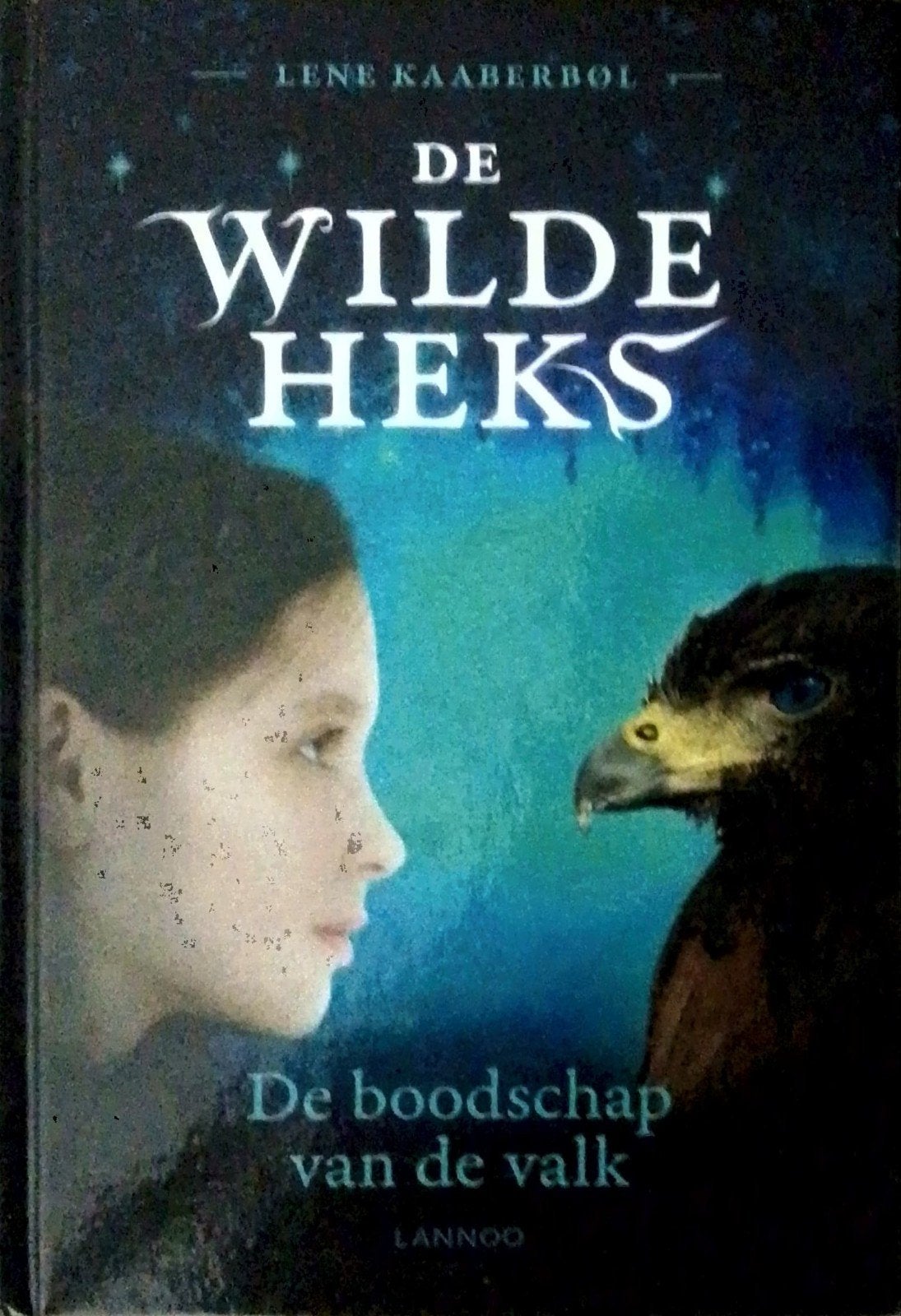 De Wilde Heks: De boodschap van de valk - Lene Kaaberbøl, Ophalen of Verzenden