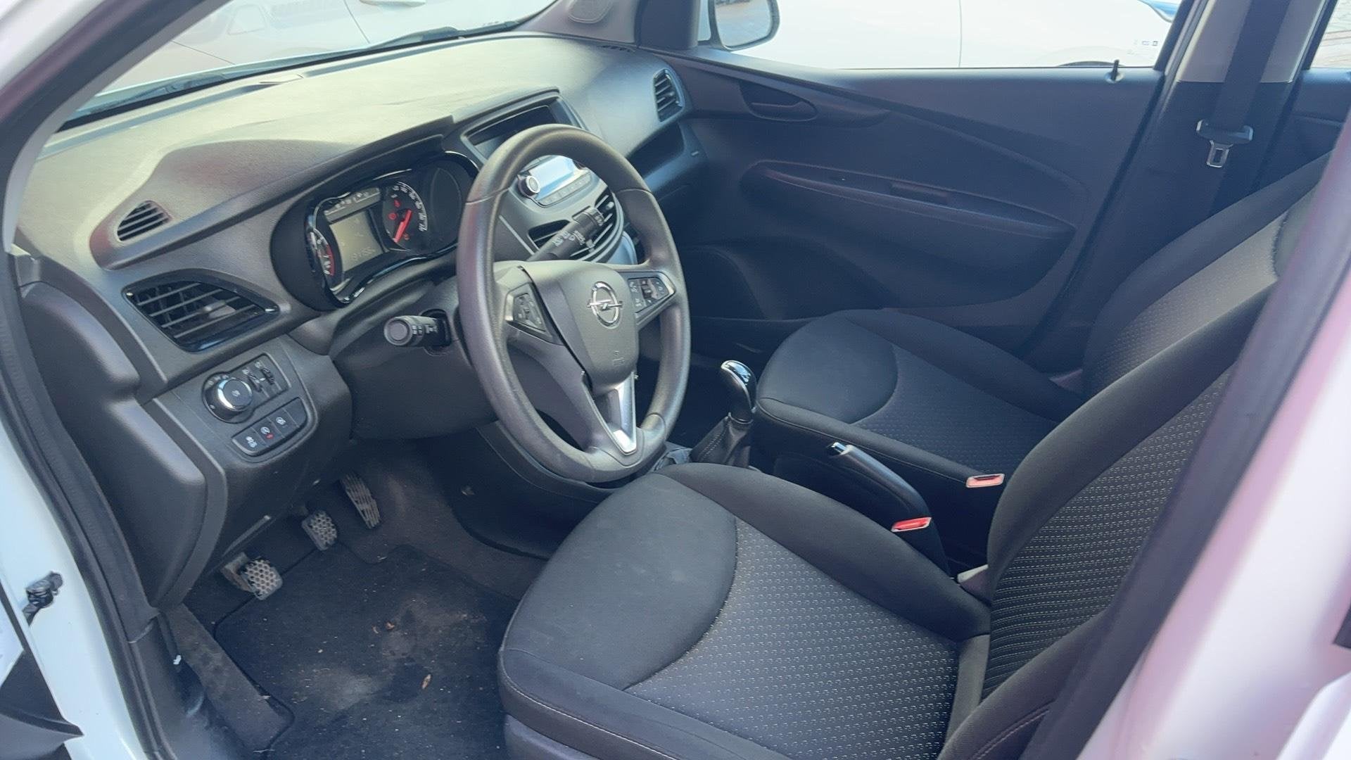 Opel KARL 1.0 ecoFLEX Edition CRUISE / BLUETOOTH / AIRCO / E, Auto's, Voorwielaandrijving, 839 kg, Stof, Gebruikt