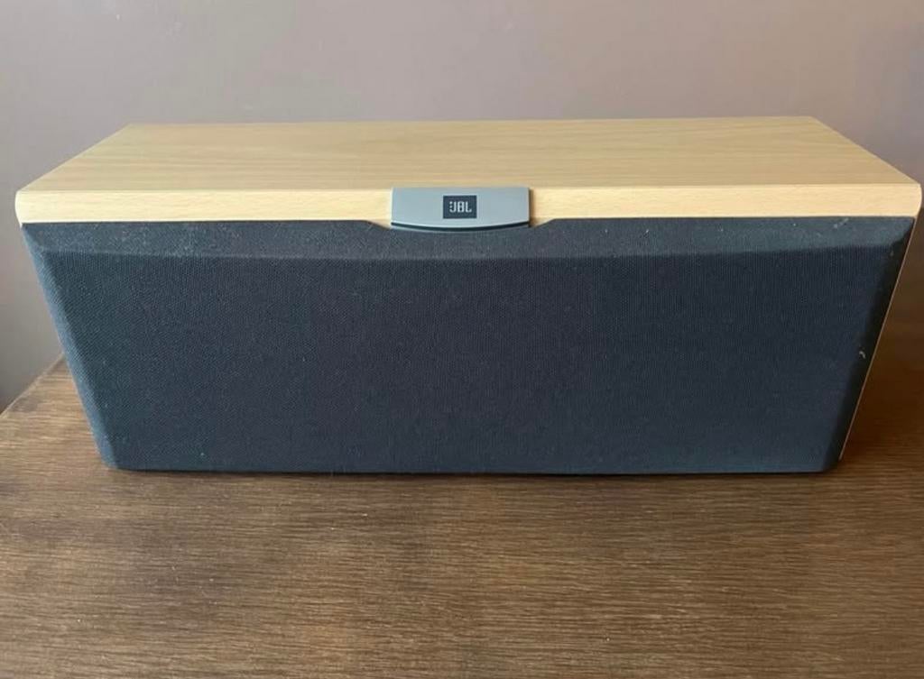 JBL SCS-178 Center Speaker - Houten Afwerking, Audio, Tv en Foto, Luidsprekers, Ophalen, JBL, Zo goed als nieuw, 60 tot 120 watt