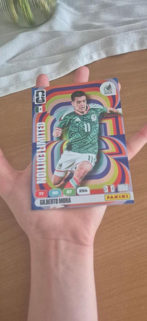 Adrenalyn Fifa wc 2026 big card limited, Ophalen