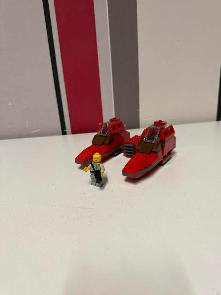 LEGO star wars 7119, Ophalen of Verzenden, Zo goed als nieuw