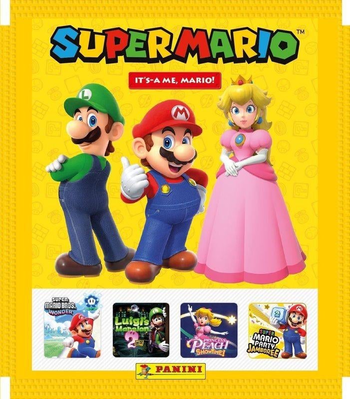 SUPER MARIO verzamelstickers, Ophalen of Verzenden, Nieuw, Overige typen