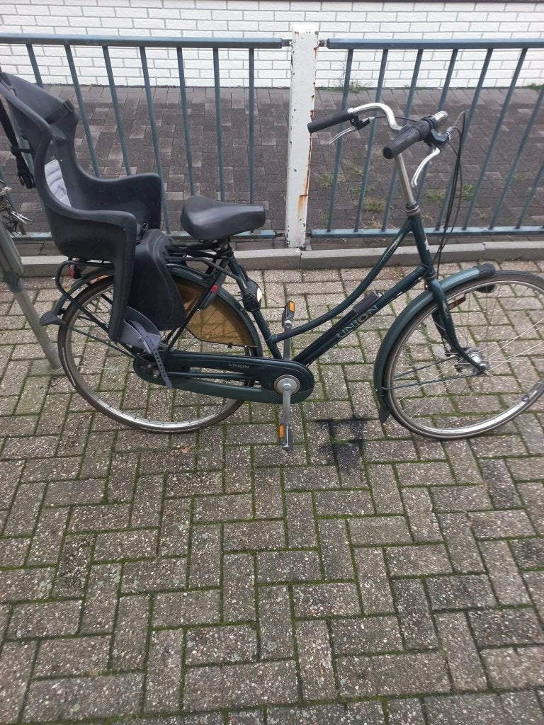 union damesfiets., Ophalen, Gebruikt, Overige merken, Versnellingen