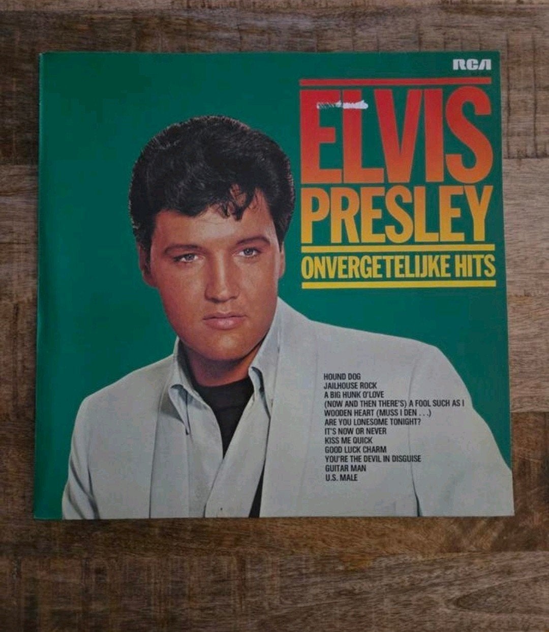 Lp elvis Presley onvergetelijke hits, Ophalen of Verzenden