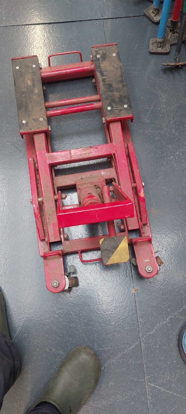 Hydraulische Garagekrik 675kg - Gebruikt, Ophalen