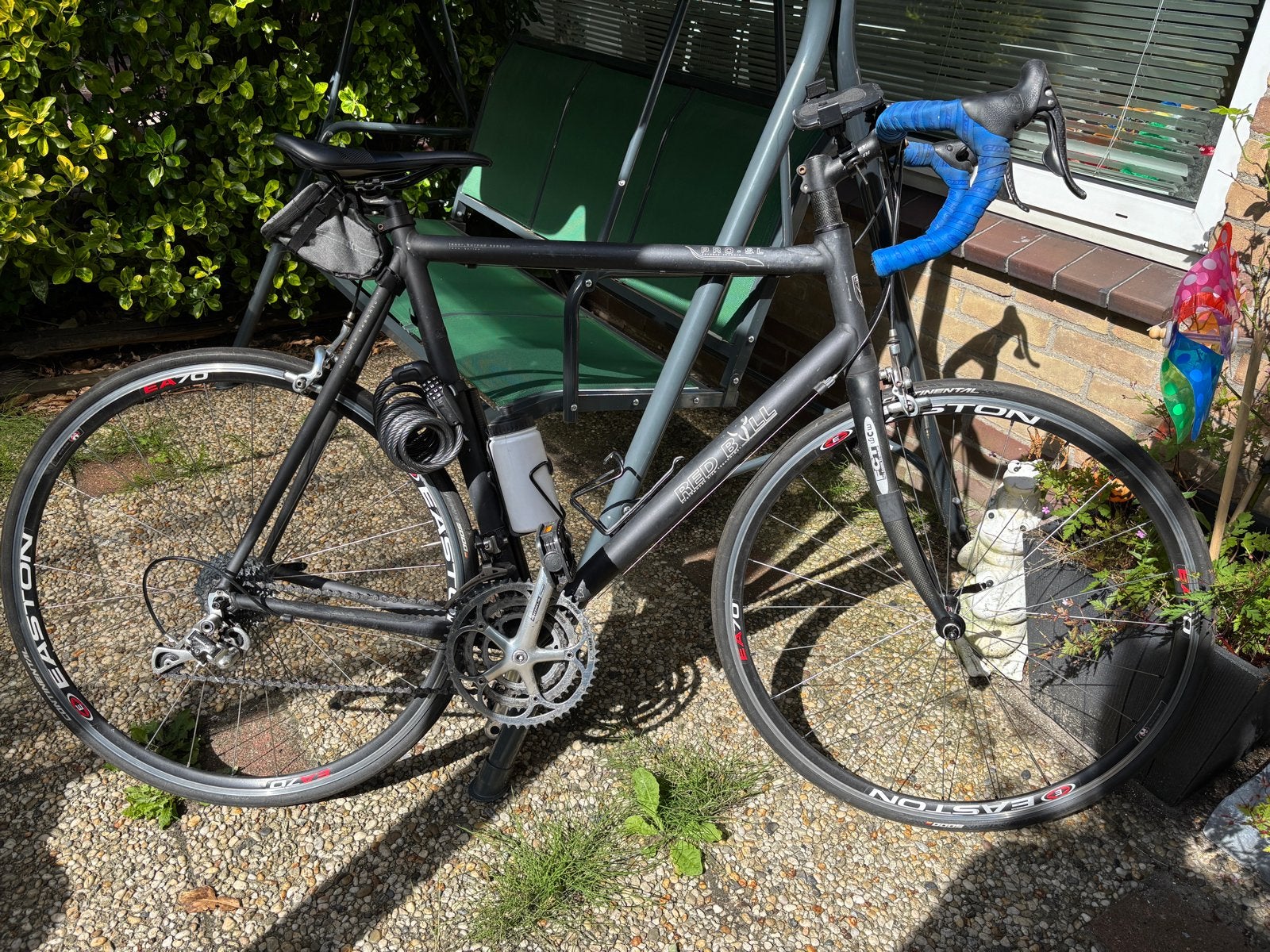 Racefiets - Easton wielen, 105 groep, 20 versnellingen, Fietsen en Brommers, Fietsen | Racefietsen, 28 inch, Gebruikt, Aluminium