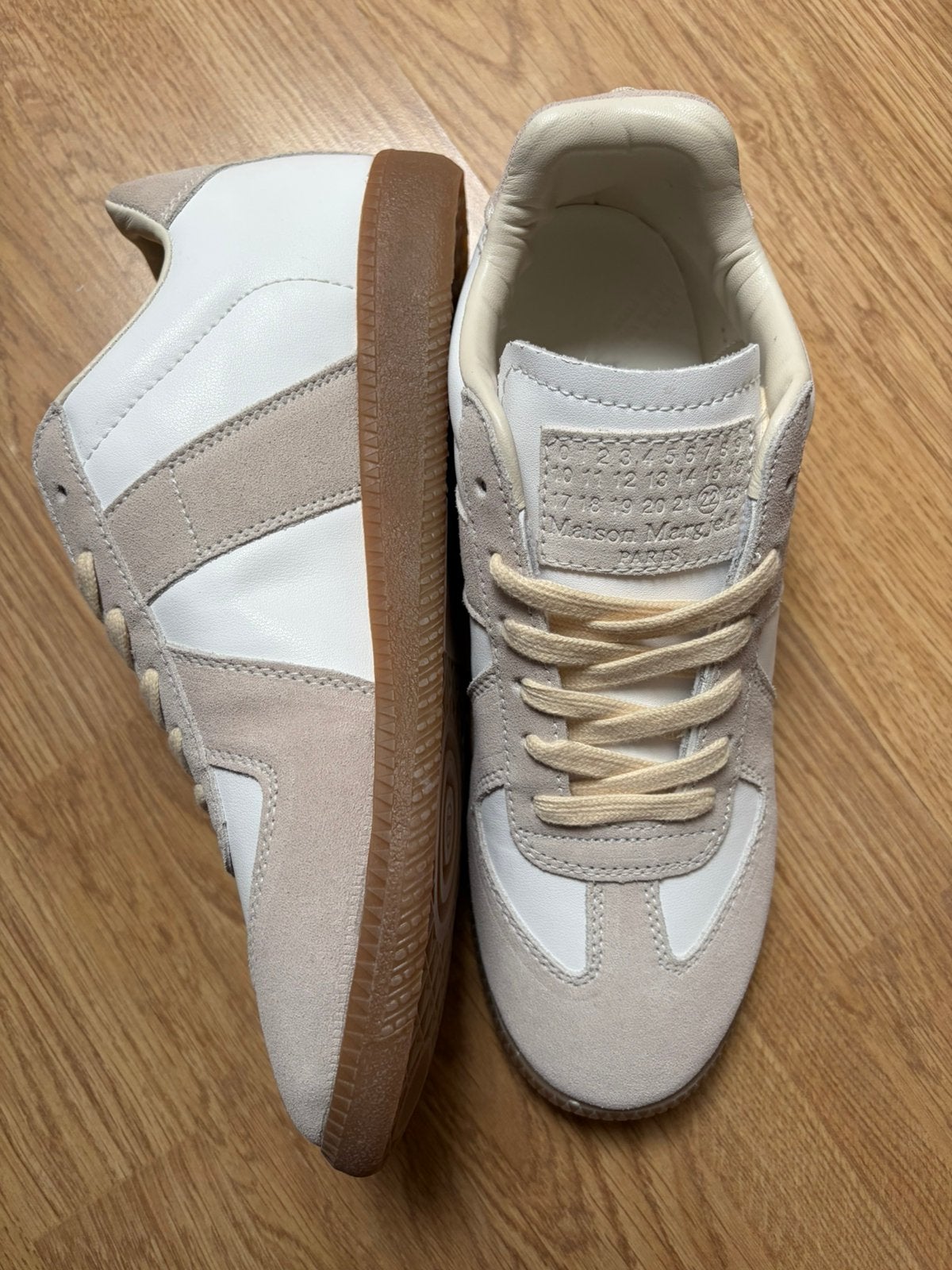Maison margiela -Maat 44-, Kleding | Heren, Ophalen of Verzenden, Zo goed als nieuw, Wit