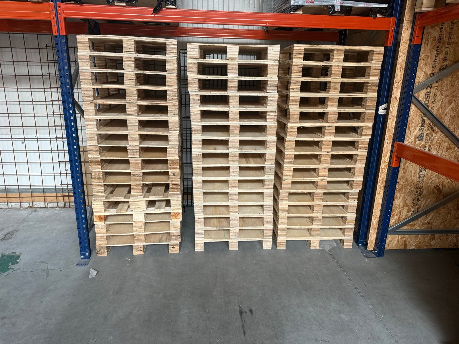 170 nieuwe pallets 80x115cm, Ophalen, 100 cm of meer, 60 cm of meer, Overige typen