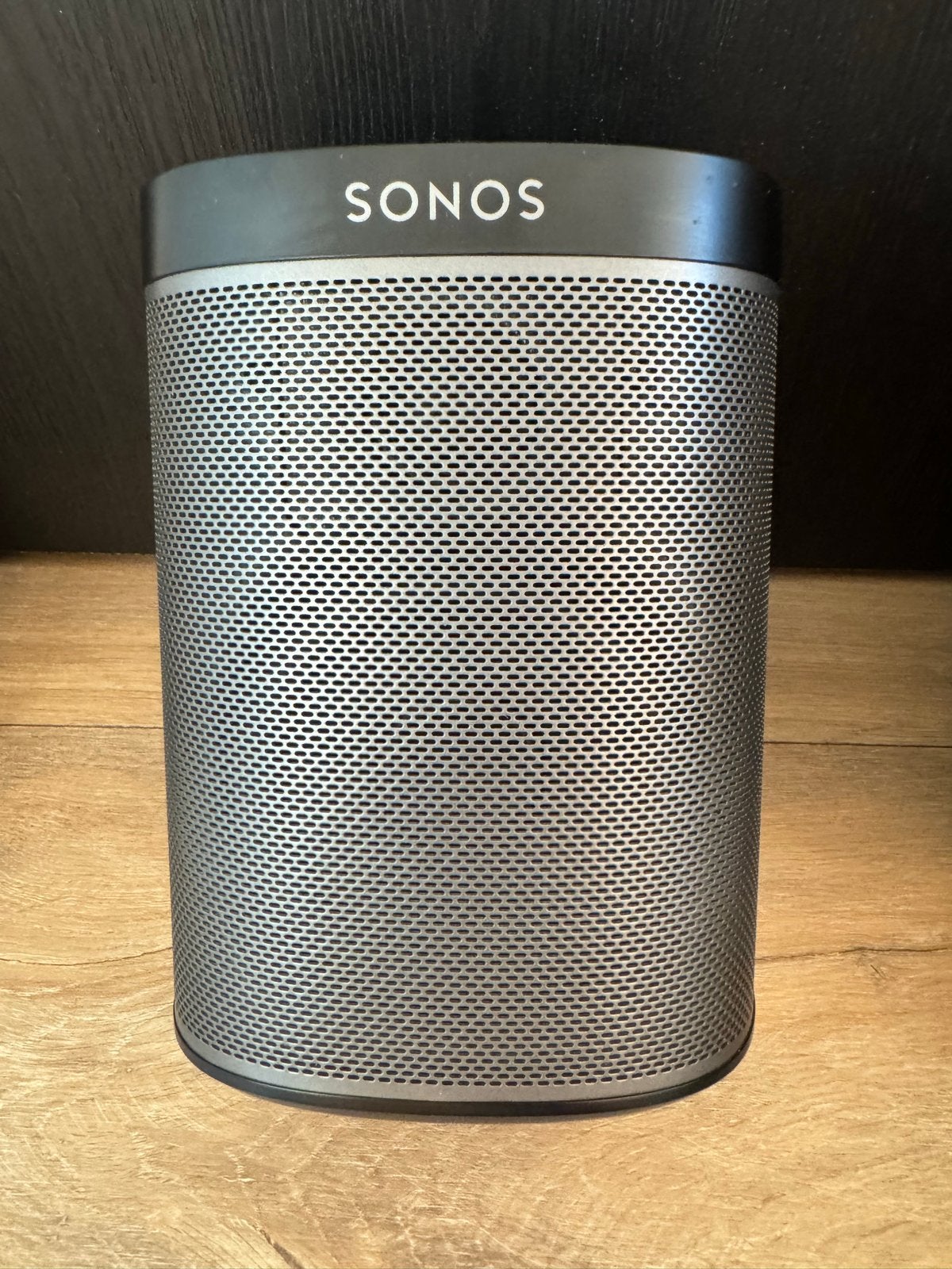 2 x Sonos Play:1 speaker met Vogel's muurbeugel, Ophalen, Stereo speakers, Gebruikt, WiFi