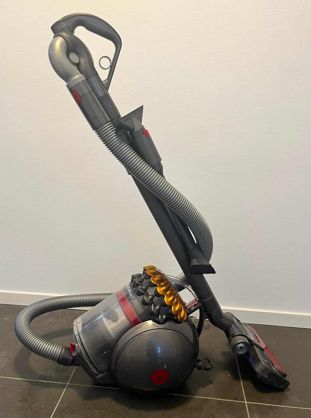 Dyson big ball allergy 2, Witgoed en Apparatuur, Stofzuigers, Ophalen of Verzenden, Gebruikt, Reservoir, Dyson