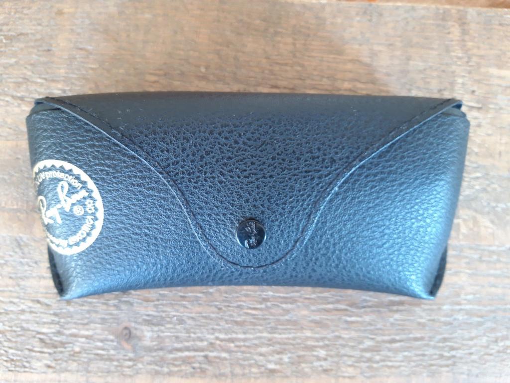 Originele Ray-Ban brillendoos, Ophalen of Verzenden, Gebruikt, Zwart, Ray-Ban