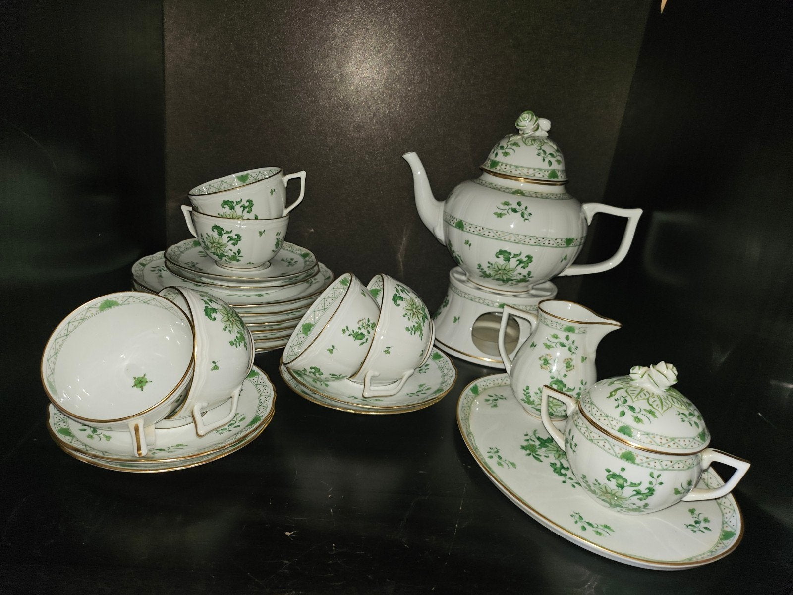 Te koop limoges exclusiv model fur Wilh. Drache solingen, Ophalen