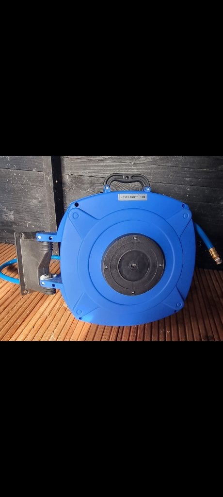 Te koop Luchtslang, Ophalen, Zo goed als nieuw, Minder dan 200 liter/min, Minder dan 6 bar