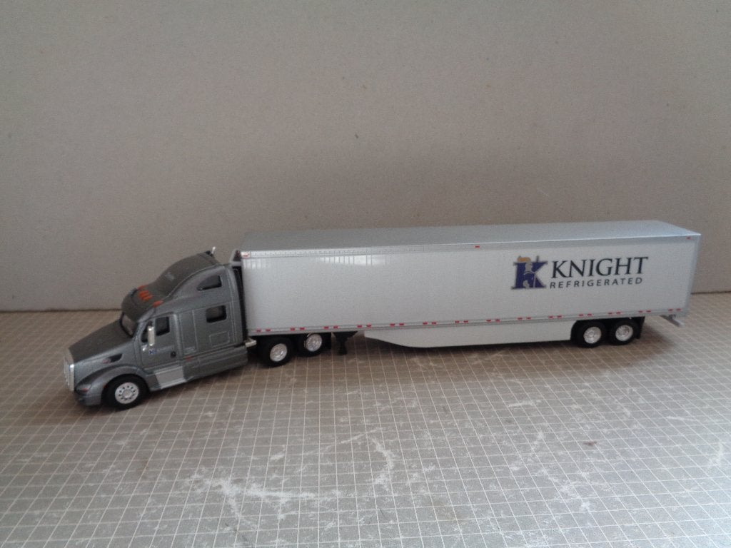 usa truck met dichte trailer knight, Ophalen of Verzenden, Nieuw, Bus of Vrachtwagen, Overige merken