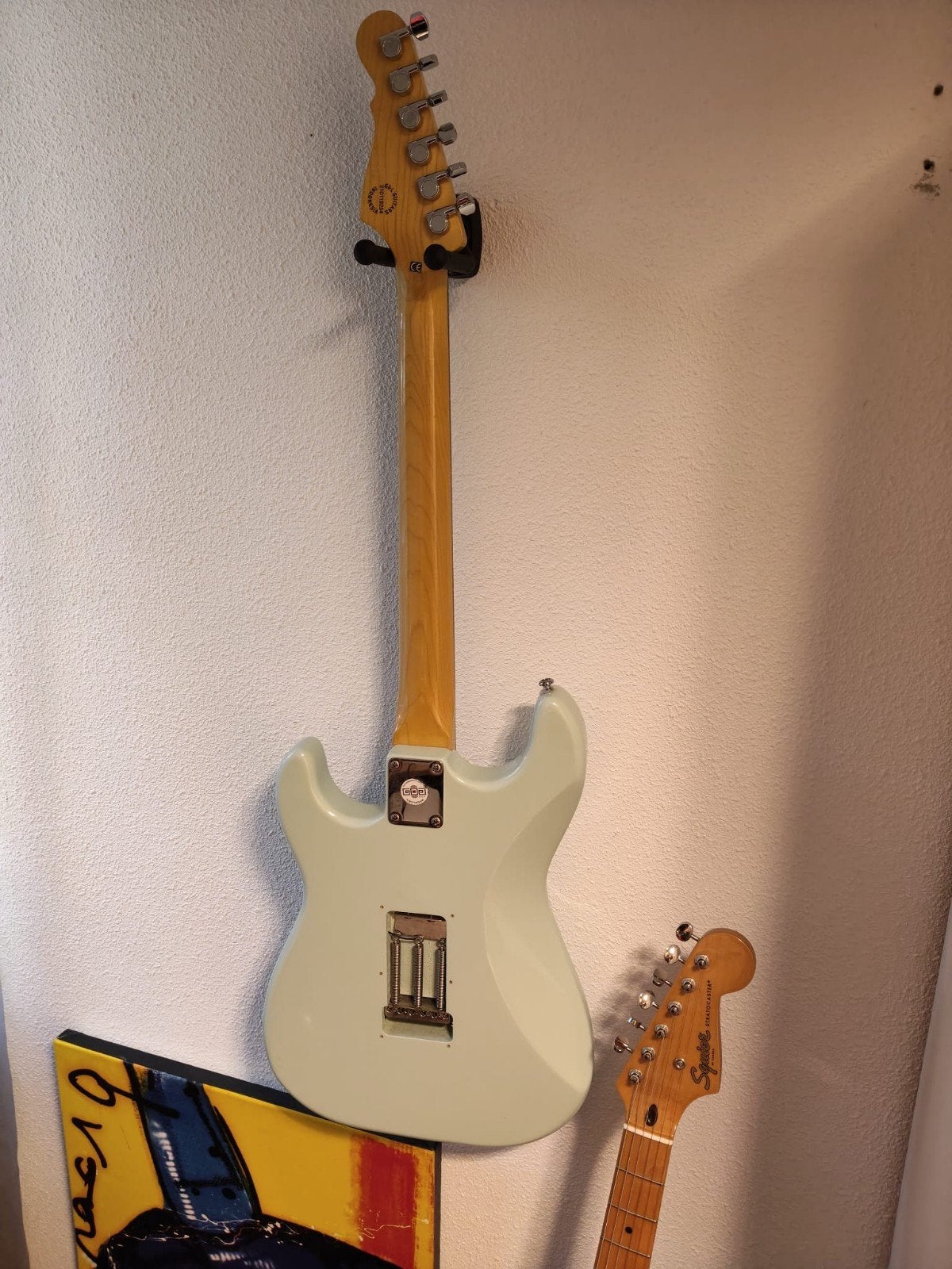 Gitaar, Ophalen, Gebruikt
