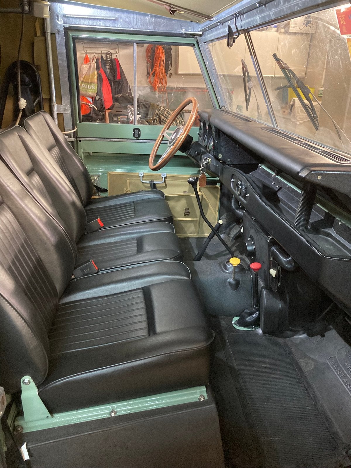Landrover softtop Santana, Auto-onderdelen, Ophalen