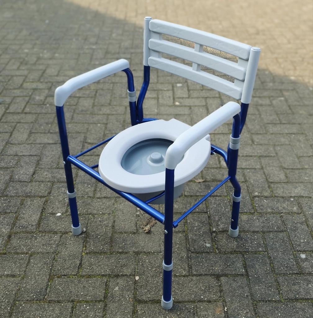 Nieuwe Toiletstoel, Po Stoel verstelbaar merk Excel NIEUW, Diversen, Verpleegmiddelen, Toiletstoel, Po Stoel, Nieuw, Ophalen of Verzenden