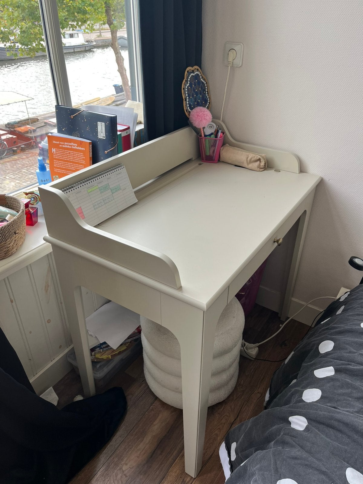 Bureautje, Ophalen, IKEA, Klassiek, Beige