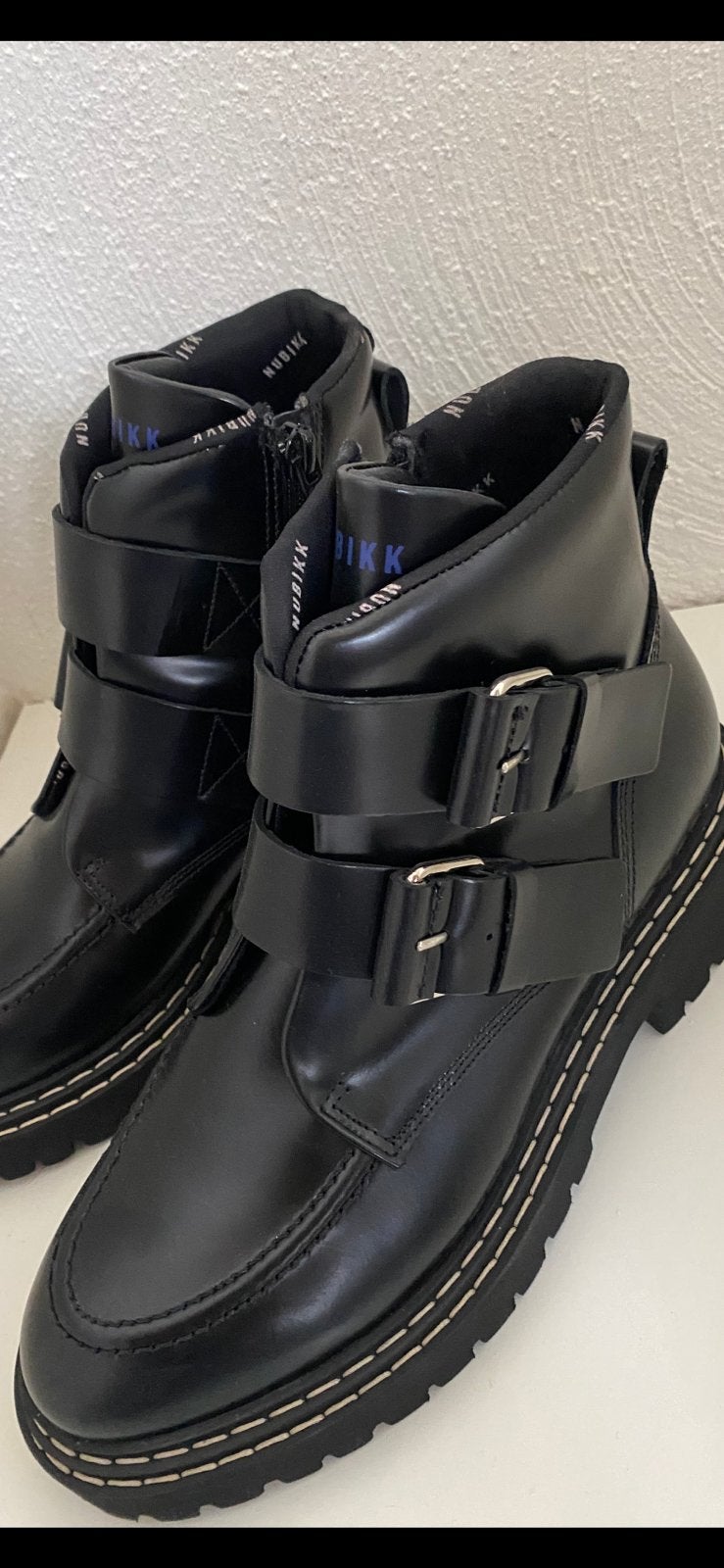 Nubikk boots splinternieuw, Ophalen of Verzenden, Nieuw, Zwart