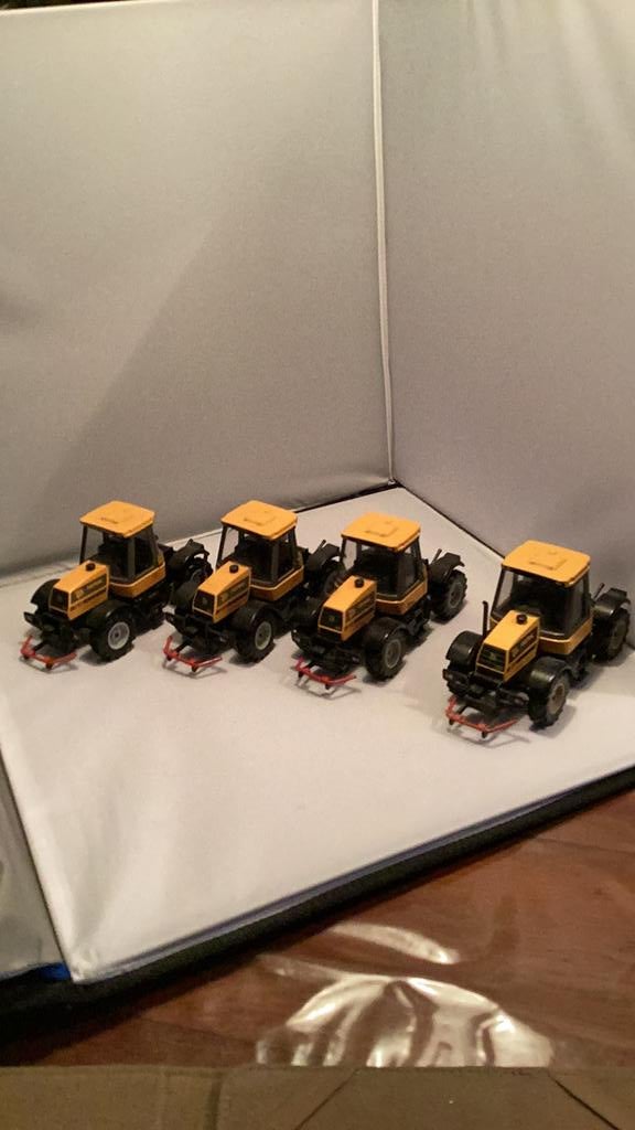 Jcb fastrax 155-65 1:35 Joal, Ophalen of Verzenden, Gebruikt, Tractor of Landbouw, Joal