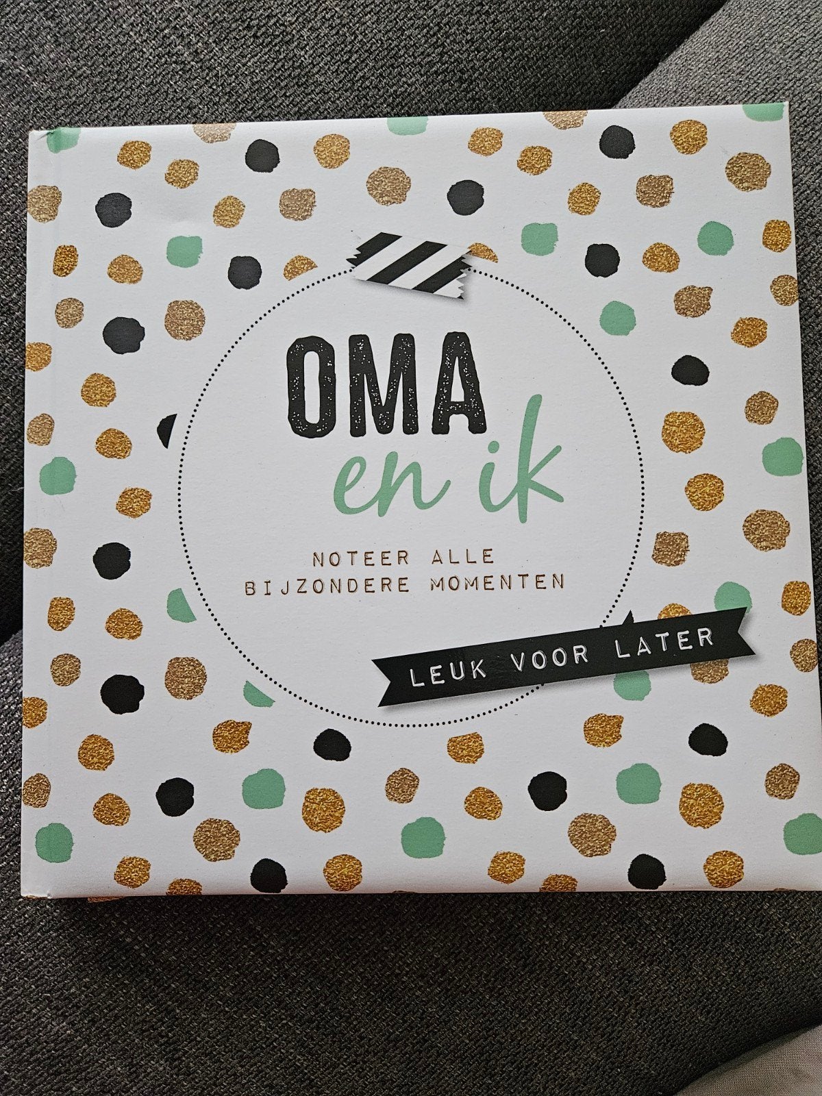 Oma en ik: Noteer alle bijzondere momenten - Leuk voor later, Ophalen of Verzenden, Nieuw, Lantaarn uitgeverij
