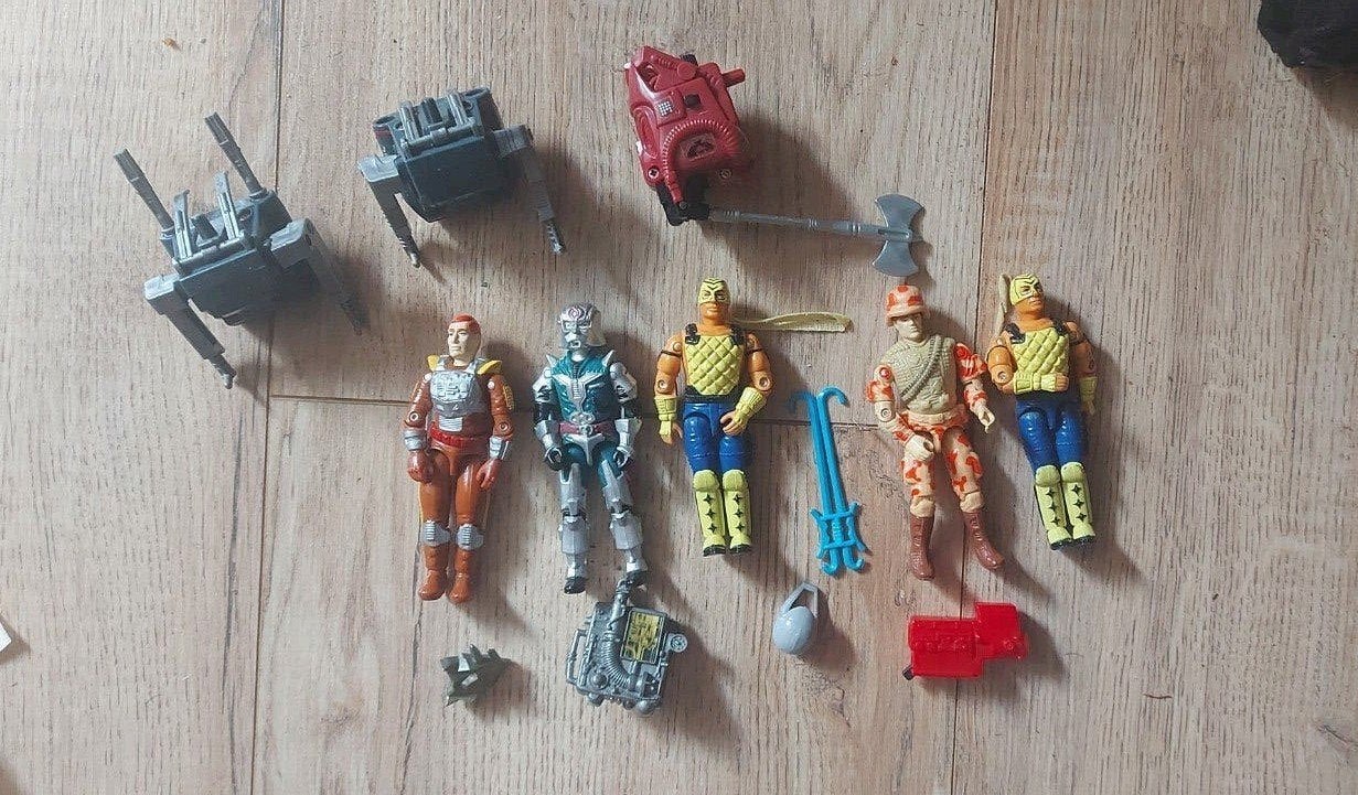 Vintage actiefiguren en accessoires - G.I. Joe hasbro, Ophalen of Verzenden, Gebruikt